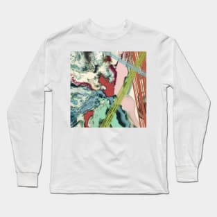 Falling Long Sleeve T-Shirt